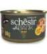 SCHESIR After dark Chicken in broth - wet cat food - 80g