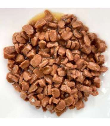 PUPIL Prime bogata w łososia z pstrągiem 400 g