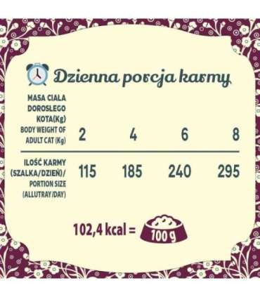 FOLK Juicy beef from Warmia - wet cat food - 85g