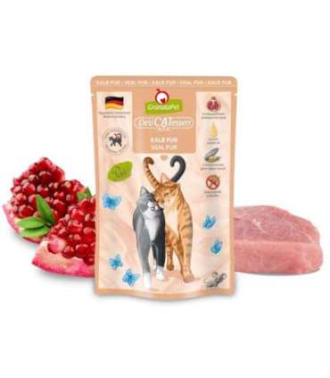 GRANATAPET DeliCATessen Veal - wet cat food - 85g