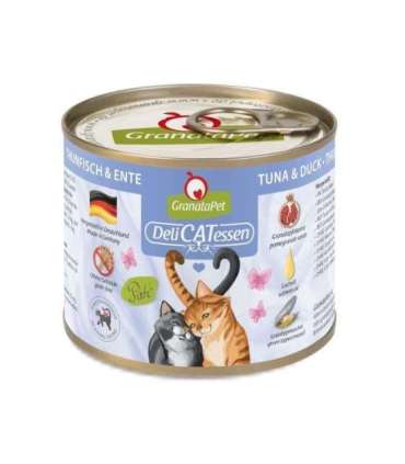 GRANATAPET DeliCATessen Tuna and duck - wet cat food - 200g