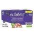 SCHESIR in jelly Tuna with beef  - wet cat food - 6 x 50 g