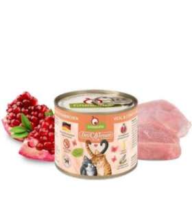 GRANATAPET DeliCATessen Veal and coney - wet cat food - 200g