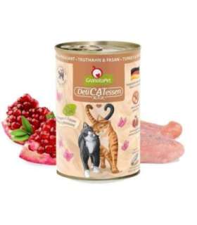 Granatapet DeliCatessen Turkey & Pheasant – wet cat food 400 g
