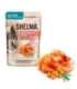 SHELMA Kitten with salmon in sauce - wet cat food - 85g