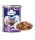 PREVITAL Cat Food with lamb and turkey in jelly - wet food for cats - 415g
