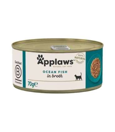APPLAWS Ocean Fish in Broth - wet cat food - 70g