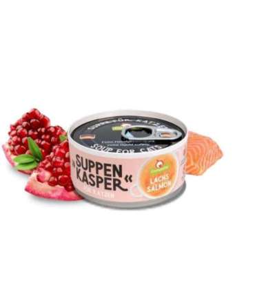 GRANATAPET Suppenkasper Salmon - cat treats - 70g