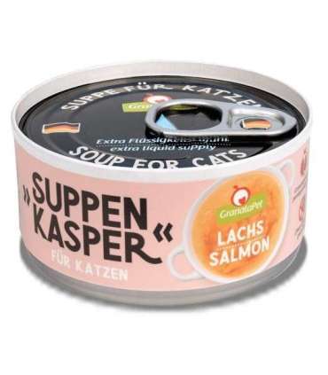 GRANATAPET Suppenkasper Salmon - cat treats - 70g