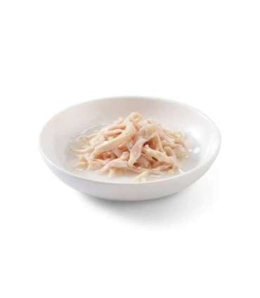 SCHESIR Chicken fillets in broth - wet cat food - 6x50g