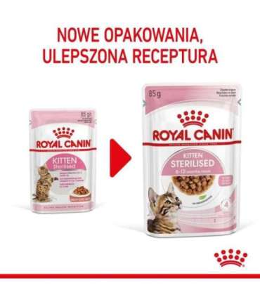 Royal Canin Sterilised Gravy 12x85g