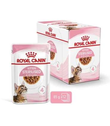 Royal Canin Sterilised Gravy 12x85g