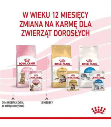 Royal Canin Sterilised Gravy 12x85g