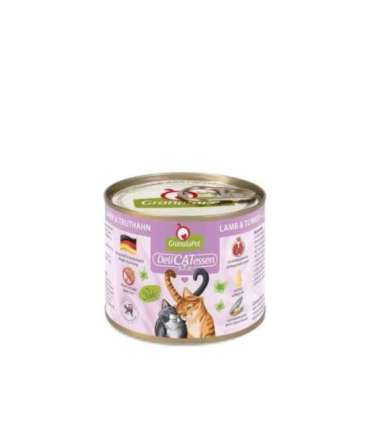 GRANATAPET DeliCATessen Lamb and turkey - wet cat food - 200g