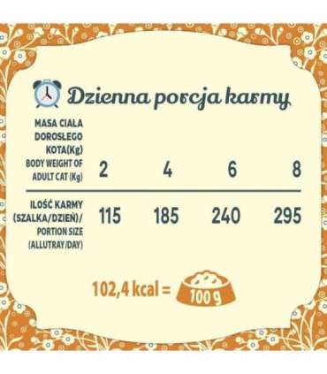 FOLK Traditional Polish delicious rabbit - wet cat food - 85g