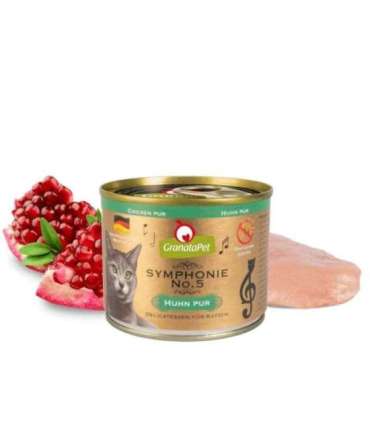 GRANATAPET Symphonie  No.5 Chicken - wet cat food - 200g