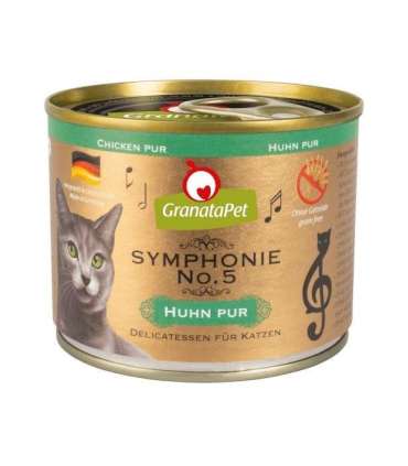 GRANATAPET Symphonie  No.5 Chicken - wet cat food - 200g