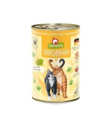 GRANATAPET DeliCATessen Chicken - wet cat food - 400g