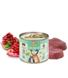 GRANATAPET DeliCATessen Venison and tuna - wet cat food - 200g