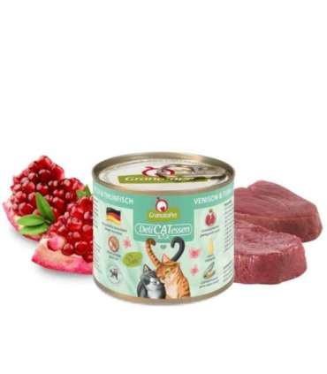 GRANATAPET DeliCATessen Venison and tuna - wet cat food - 200g