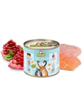 GRANATAPET DeliCATessen Salmon and turkey - wet cat food - 200g