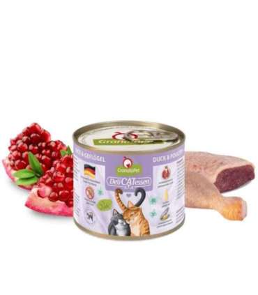 GRANATAPET DeliCATessen Duck and poultry - wet cat food - 200g