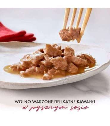 GOURMET Mon Petit Meat Mix - wet cat food - 6 x 50 g