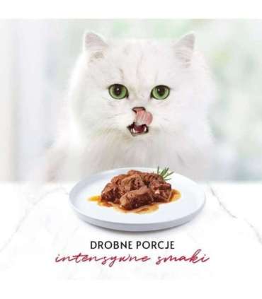 GOURMET Mon Petit Meat Mix - wet cat food - 6 x 50 g