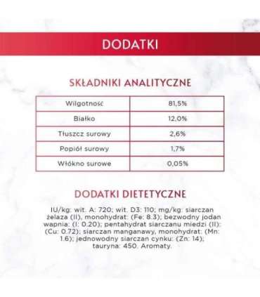 GOURMET Mon Petit Meat Mix - wet cat food - 6 x 50 g