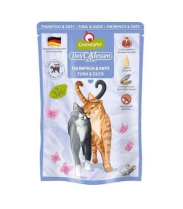 GRANATAPET DeliCATessen Tuna and duck - wet cat food - 85g