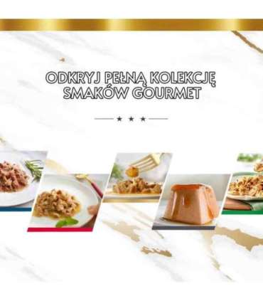PURINA GOURMET GOLD Mus Mix smaków 48x85g