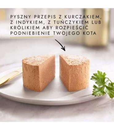 PURINA GOURMET GOLD Mus Mix smaków 48x85g