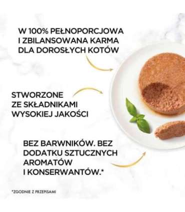 PURINA GOURMET GOLD Mus Mix smaków 48x85g