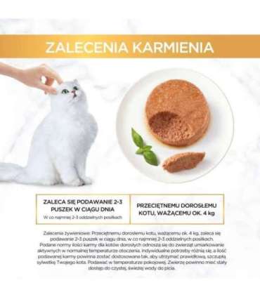 PURINA GOURMET GOLD Mus Mix smaków 48x85g