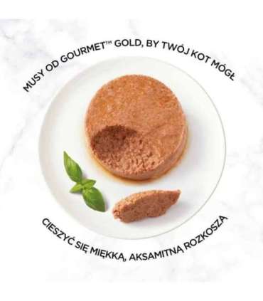 PURINA GOURMET GOLD Mus Mix smaków 48x85g