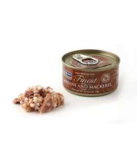 FISH4CATS Sardine and mackerel - wet cat food - 70g