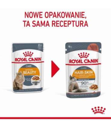 ROYAL CANIN Hair & Skin Care - wet cat food - 12x85g