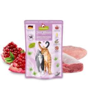 GRANATAPET DeliCATessen Lamb and turkey - wet cat food - 85g