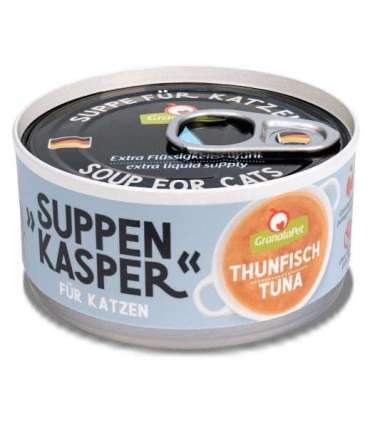 GRANATAPET Suppenkasper Tuna - cat treats - 70g
