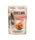 SHELMA with salmon, cod, chicken and beef in sauce - wet cat food - 12x85g