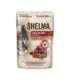 SHELMA with salmon, cod, chicken and beef in sauce - wet cat food - 12x85g