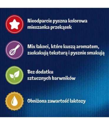 FELIX Party Mix Dairy Delight - Cat snack - 60g