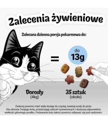 FELIX Party Mix Dairy Delight - Cat snack - 60g