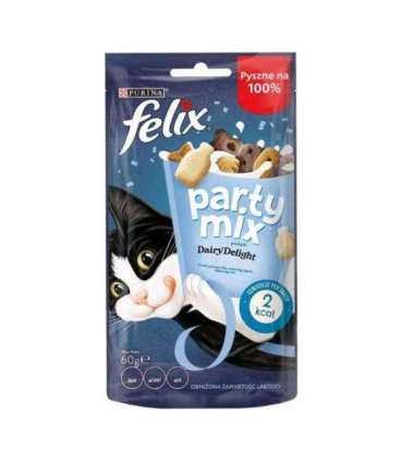 FELIX Party Mix Dairy Delight - Cat snack - 60g