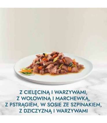 Purina GRMT PERLE GIGMV BEEF CRT cats moist food 85 g