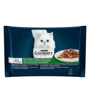 Purina GRMT PERLE GIGMV BEEF CRT cats moist food 85 g