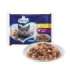 PREVITAL Chicken and veal in gravy - wet cat food - 4 x 100g