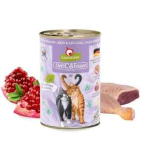 GRANATAPET DeliCATessen Duck and poultry - wet cat food - 400g