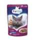 PREVITAL Veal in gravy - wet cat food - 100g
