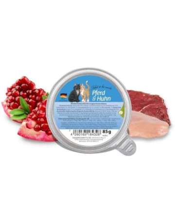 GRANATAPET Filet á la carte Horse with chicken - wet cat food - 85g